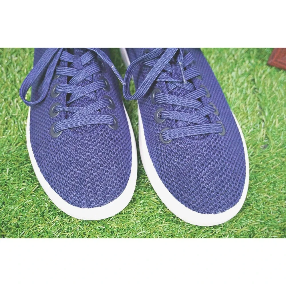 Allbird Navy Blue Sneakers - Men's Size 8